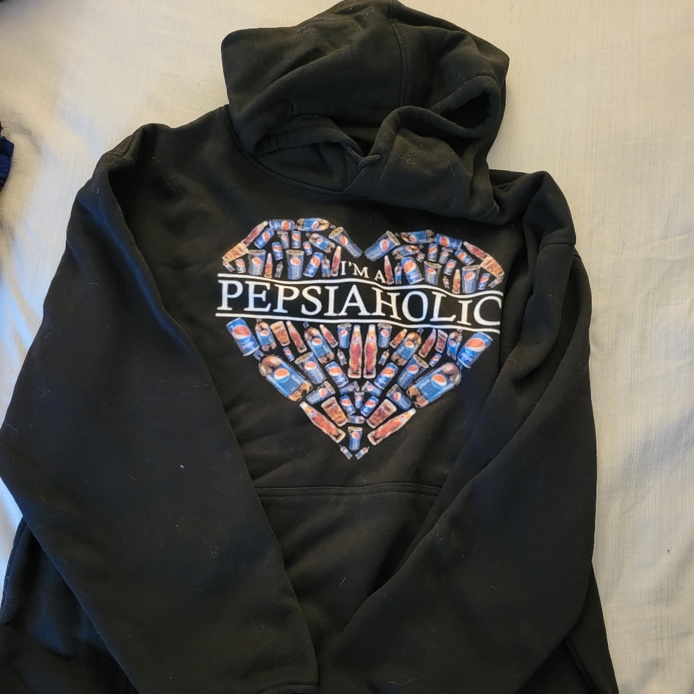 New, never worn XL Pepsi Hoodie